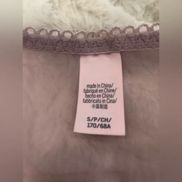 VERY SEXY Victoria’s Secret Small completely sheer lace trim halter babydoll set - Picture 9 of 12